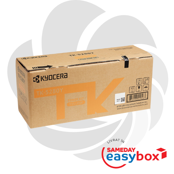 TK-5280 Yellow - Cartus toner original Kyocera pentru Ecosys P6235cdn / M6235cidn / M6635cidn