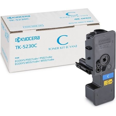 TK-5230 Cyan - Cartus toner original Kyocera pentru Ecosys M5521cdn / M5521cdw / P5021cdn / P5021cdw