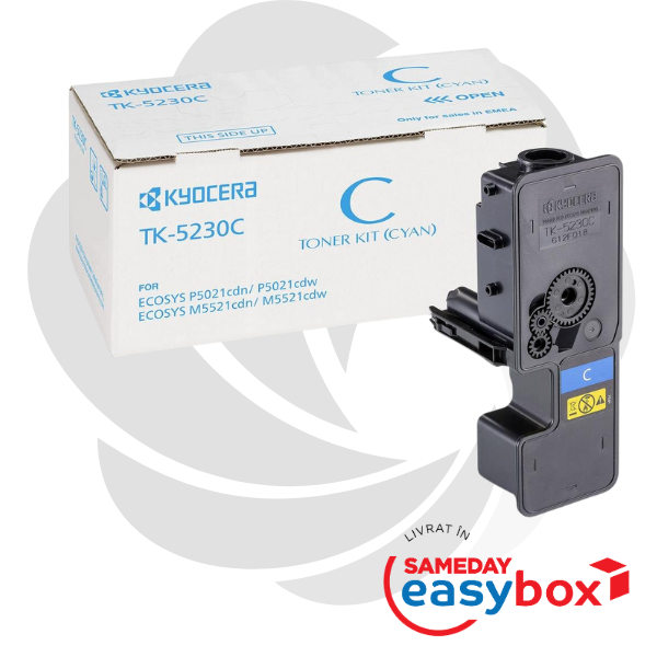 TK-5230 Cyan - Cartus toner original Kyocera pentru Ecosys M5521cdn / M5521cdw / P5021cdn / P5021cdw