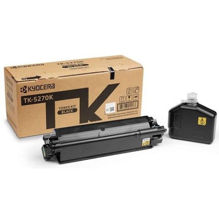 TK-5270 Black - Cartus toner original Kyocera pentru Ecosys P6230cdn / M6230cidn / M6630cidn