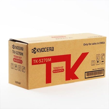 TK-5270 Magenta - Cartus toner original Kyocera pentru Ecosys P6230cdn / M6230cidn / M6630cidn