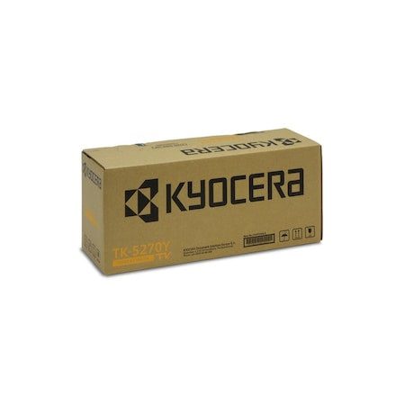 TK-5270 Yellow - Cartus toner original Kyocera pentru Ecosys P6230cdn / M6230cidn / M6630cidn