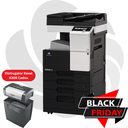 Konica Minolta Bizhub 227 + Alimentator Documente RADF + Stand Mobil + Toner - Instalare Gratuita