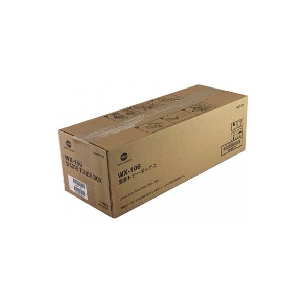 WX-106 Waste Toner Box original pentru Bizhub 308 / 368 / 458 / 558 / 658