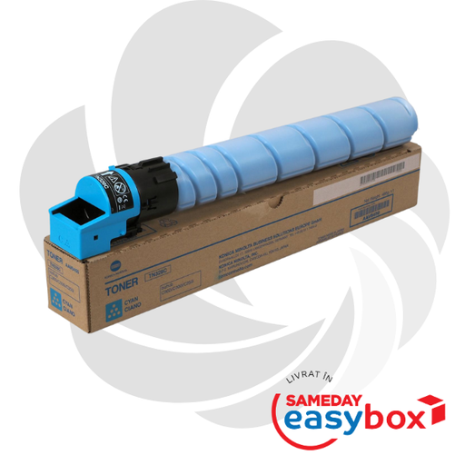 [AAV8450] TN-328 Cyan - Cartus toner original Konica Minolta pentru Bizhub C250i / Bizhub C300i / Bizhub C360i