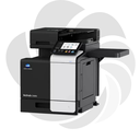 Konica Minolta Bizhub C3320i - Multifunctional laser color A4