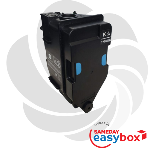 [AAJW151] TNP-81 Black - Cartus toner original Konica Minolta pentru Bizhub C3300i / Bizhub C4000i