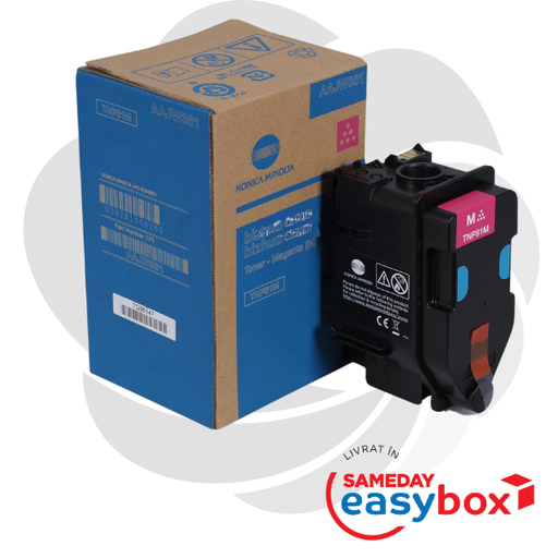 [AAJW351] TNP-81 Magenta - Cartus toner original Konica Minolta pentru Bizhub C3300i / Bizhub C4000i