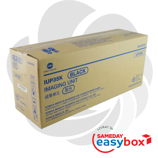 [AAJV01E] IUP-36 Black - Unitate imagine originala Konica Minolta pentru Bizhub 4700i / Bizhub C3300i / Bizhub C4000i / Bizhub C3320i