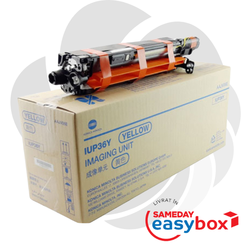 [AAJV06E] IUP-36 Yellow - Unitate imagine originala Konica Minolta pentru Bizhub C3300i / Bizhub C4000i / Bizhub C3320i