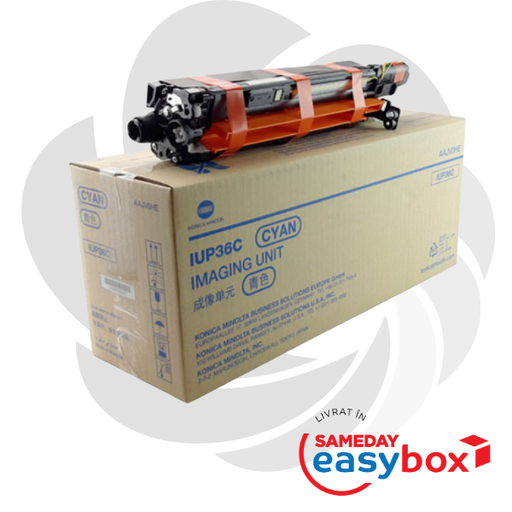 [AAJV0HE] IUP-36 Cyan - Unitate imagine originala Konica Minolta pentru Bizhub C3300i / Bizhub C4000i / Bizhub C3320i