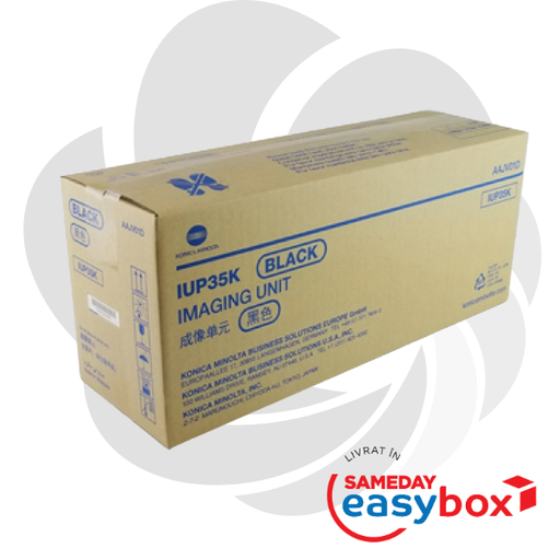 [AAJV01D] IUP-35 Black - Unitate imagine originala Konica Minolta pentru Bizhub C3350i / Bizhub C4050i / Bizhub 4050i / Bizhub 4750i