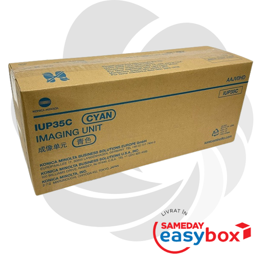 [AAJV0HD] IUP-35 Cyan - Unitate imagine originala Konica Minolta pentru Bizhub C3350i / Bizhub C4050i