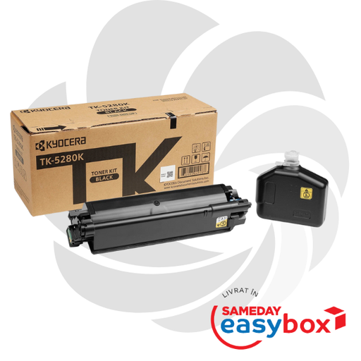 [1T02TW0NL0] TK-5280 Black - Cartus toner original Kyocera pentru Ecosys P6235cdn / M6235cidn / M6635cidn