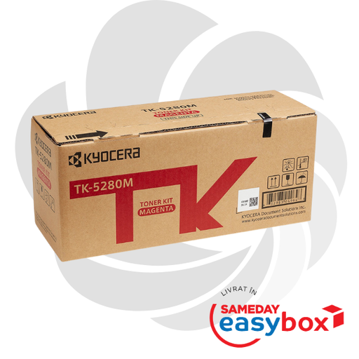 [1T02TWBNL0] TK-5280 Magenta - Cartus toner original Kyocera pentru Ecosys P6235cdn / M6235cidn / M6635cidn