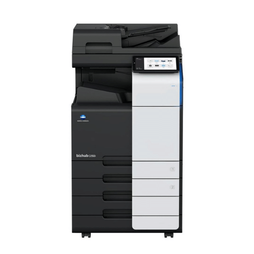 [SETC250IDF632DKTN] Konica Minolta Bizhub C250i + Alimentator Documente RADF + Stand Mobil + Set tonere CMYK - Instalare Gratuita
