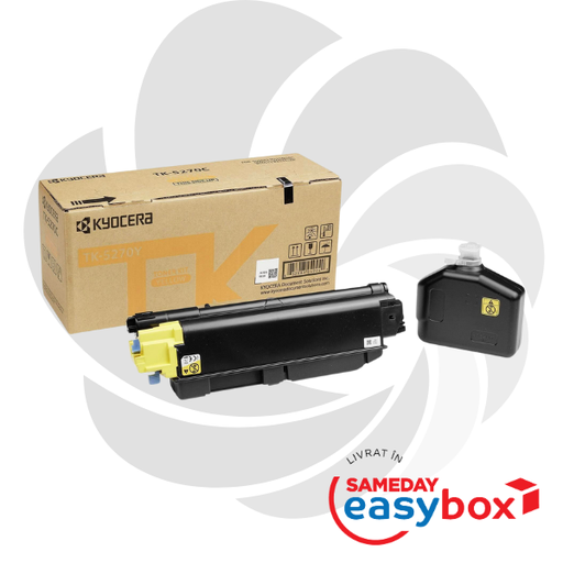 [1T02TVANL0] TK-5270 Yellow - Cartus toner original Kyocera pentru Ecosys P6230cdn / M6230cidn / M6630cidn