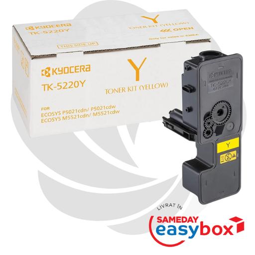 [1T02R9ANL1] TK-5220 Yellow - Cartus toner original Kyocera pentru Ecosys M5521cdn / P5021cdn
