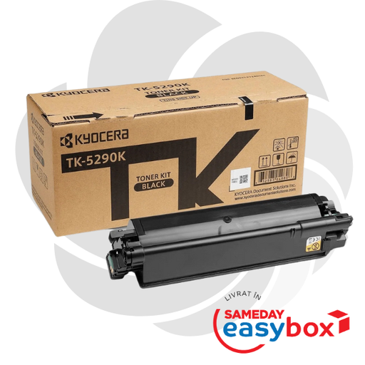 [1T02TX0NL0] TK-5290 Black - Cartus toner original Kyocera pentru Ecosys P7240cdn