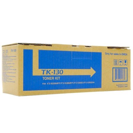 [1T02HS0EUC] TK-130 - Cartus toner original Kyocera pentru FS-1300DN / FS-1350DN / FS-1028MFP / FS-1128MFP