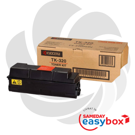 [1T02F90EUC] TK-320 - Cartus toner original Kyocera pentru Ecosys P3260dn / M3860idn / M3860idnf