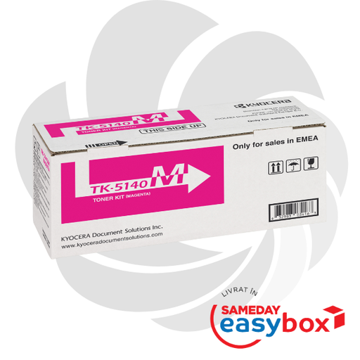 [1T02NRBNL0] TK-5140 Magenta - Cartus toner original Kyocera pentru Ecosys P6130cdn / M6030cdn / M6530cdn