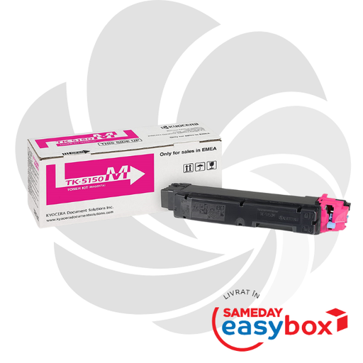 [1T02NSBNL0] TK-5150 Magenta - Cartus toner original Kyocera pentru Ecosys P6035cdn / M6035cidn / M6535cidn