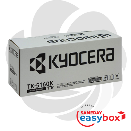 [1T02NT0NL0] TK-5160 Black - Cartus toner original Kyocera pentru Ecosys P7040cdn