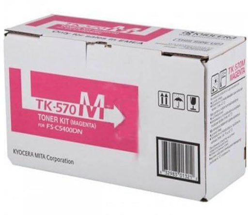 [1T02HGBEU0] TK-570 Magenta - Cartus toner original Kyocera pentru FS-C5400DN / Ecosys P7035cdn