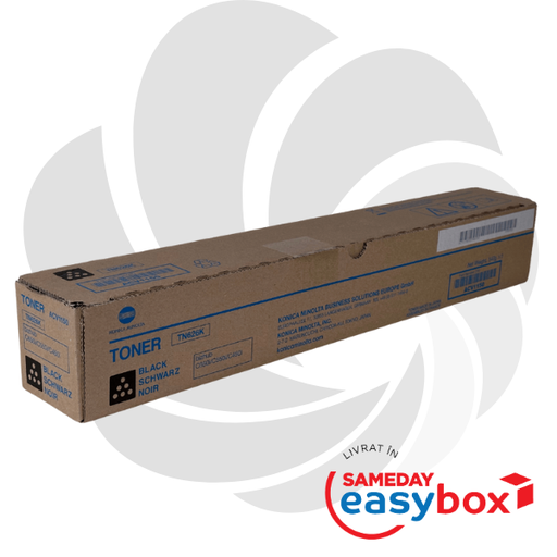 [ACV1150] TN-626 Black - Cartus toner original Konica Minolta pentru Bizhub C450i / Bizhub C550i / Bizhb C650i