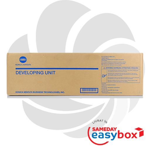 [ACV80KD] DV-621 Cyan - Unitate Developare originala Konica Minolta pentru Bizhub C450i / Bizhub C550i / Bizhub C650i