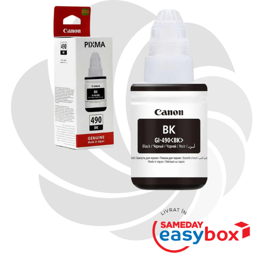 [BS0663C001AA] GI-490 Black - Flacon cerneala originala Canon