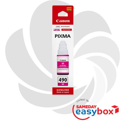 [BS0665C001AA] GI-490 Magenta - Flacon cerneala originala Canon