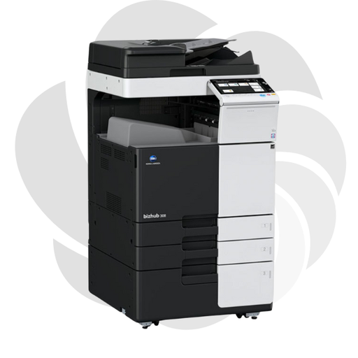 [308eREC] Second Hand (SH) Konica Minolta Bizhub 308e Imprimanta Multifunctionala Laser A3 Monocrom