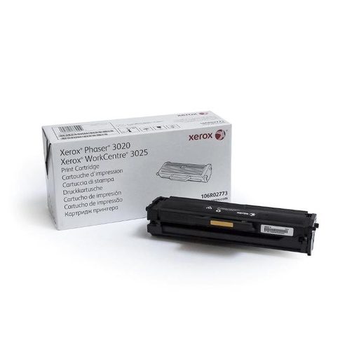 [106R02773] 106R02773 - Cartus toner original Xerox pentru Phaser 3020 / WorkCentre 3025