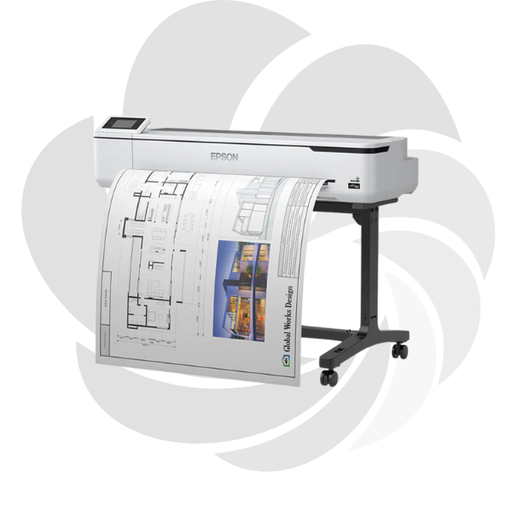 [C11CF12301A0] Epson SureColor SC-T5100 - Plotter A1 - stand inclus
