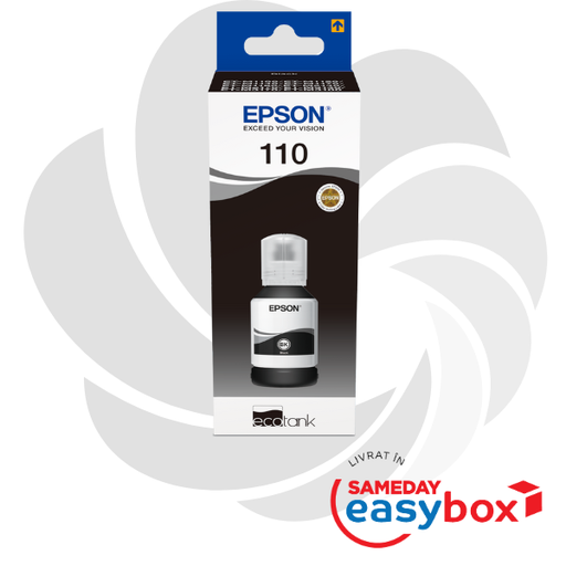 [C13T03P14A] Epson 110 Black EcoTank - Flacon cerneala originala 