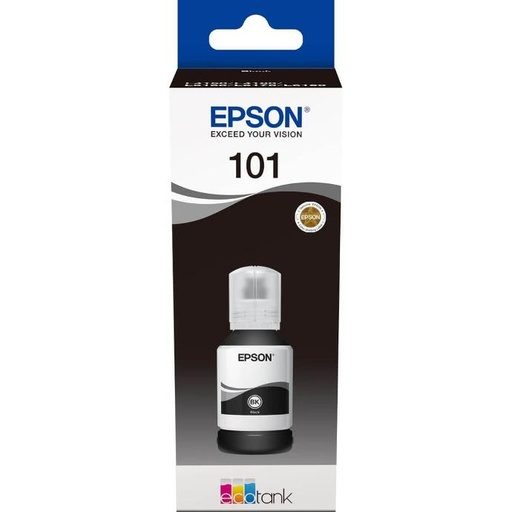 [C13T03V14A] Epson 101 Black EcoTank - Flacon cerneala originala