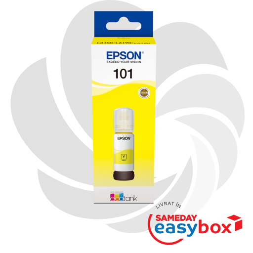 [C13T03V44A] Epson 101 Yellow EcoTank - Flacon cerneala originala 