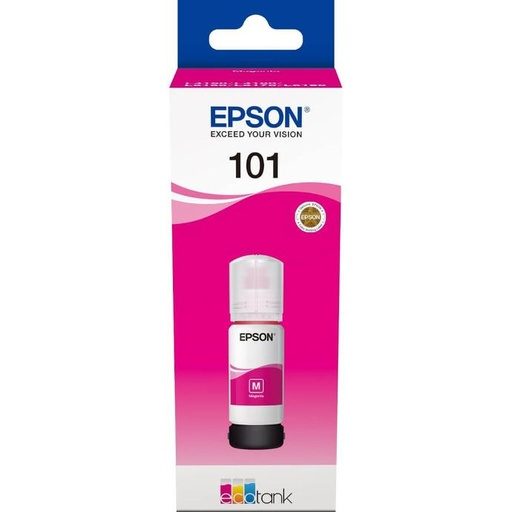 [C13T03V34A]  Epson 101 Magenta EcoTank - Flacon cerneala originala
