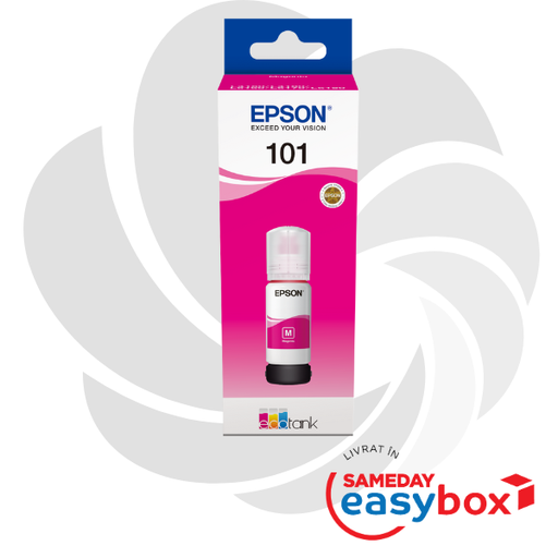 [C13T03V34A]  Epson 101 Magenta EcoTank - Flacon cerneala originala
