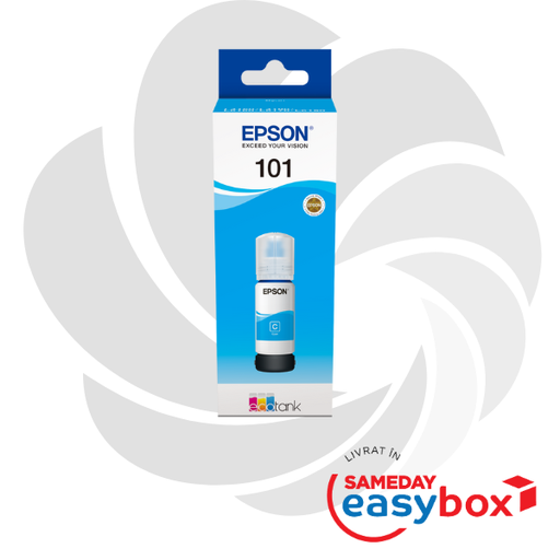 [C13T03V24A] Epson 101 Cyan EcoTank - Flacon cerneala originala 