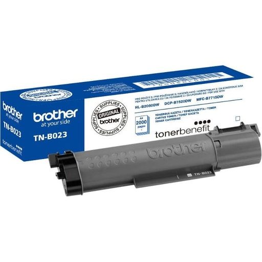 [TNB023] TNB023 / TN-B023 - Cartus toner original Brother Toner Benefit