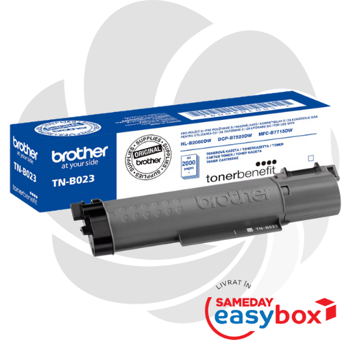 [TNB023] TNB023 / TN-B023 - Cartus toner original Brother Toner Benefit