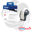 DK22210 / DK-22210 - Rola etichete originala Brother Continuous Paper Tape, 29mm x 30.48m