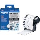 DK22223 / DK-22223 - Rola etichete originala Brother Continuous Paper Tape, 50mm x 30.48m