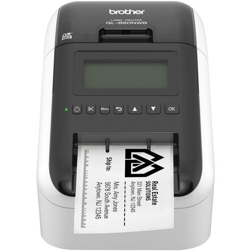 [QL820NWBYJ1] Brother QL-820NWB - Imprimanta de etichete