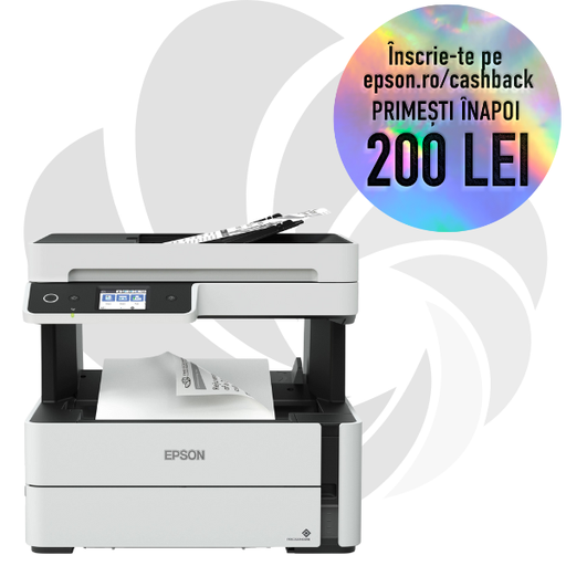[C11CG92403] Epson EcoTank M3170 - Multifunctionala Inkjet monocrom A4