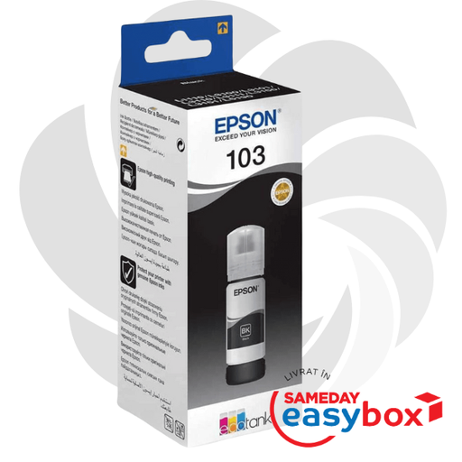 [C13T00S14A] Epson 103 Black EcoTank - Flacon cerneala originala 