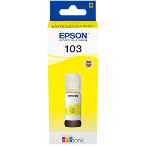 [C13T00S44A] Epson 103 Yellow EcoTank - Flacon cerneala originala